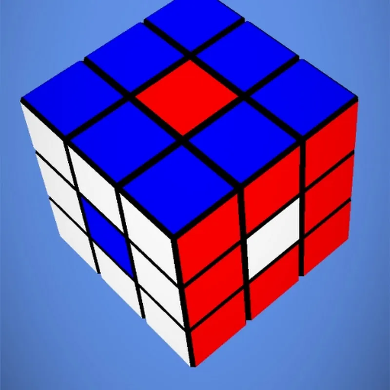 E.C. Channel rubiks cube