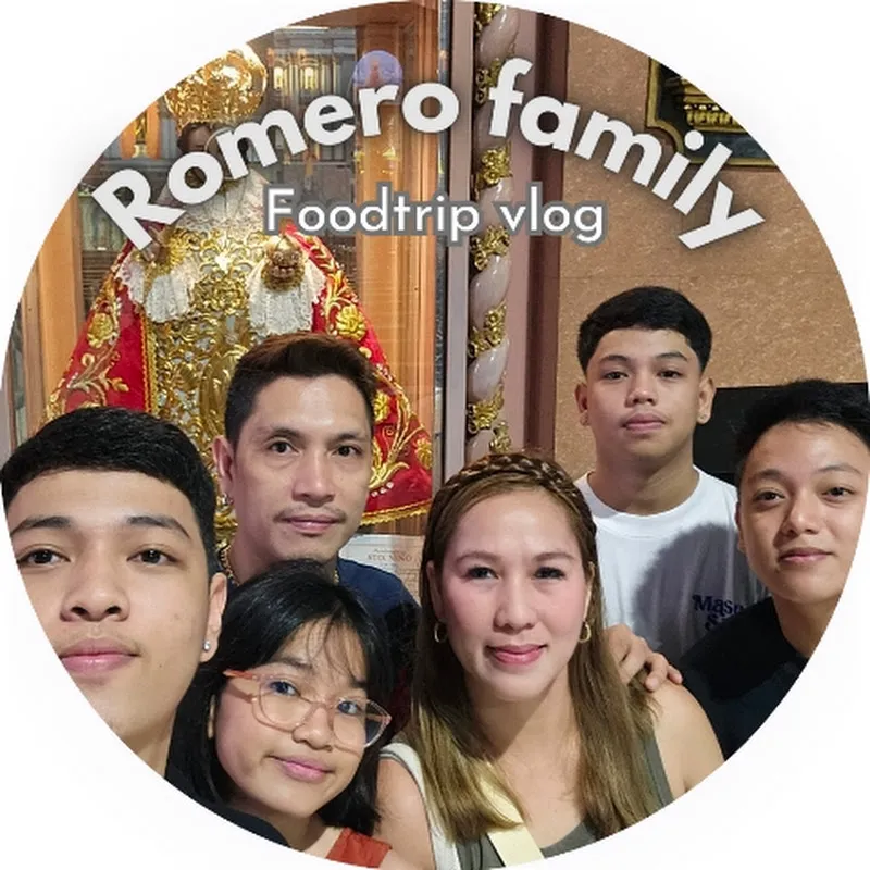 Romero family foodtrip vlog