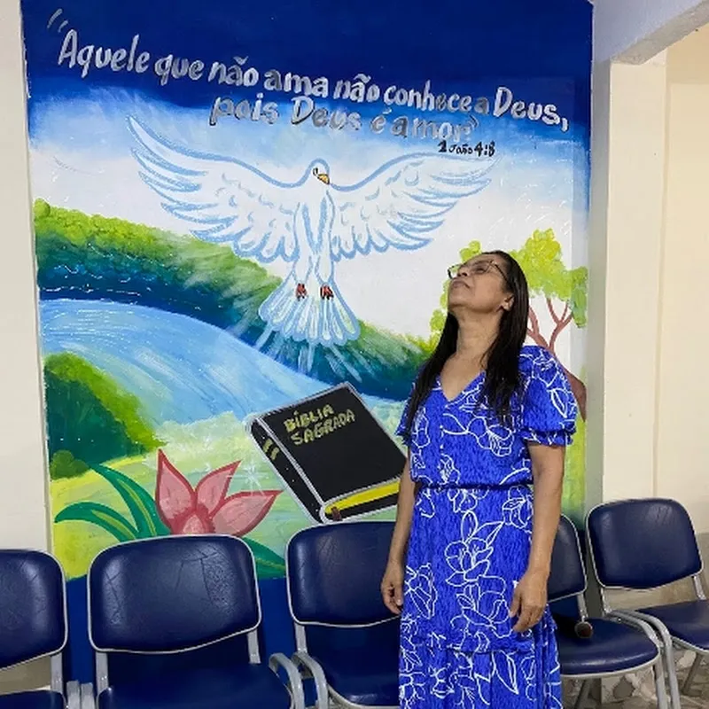 Missionária Nadir Santos Azevedo.Oficial 