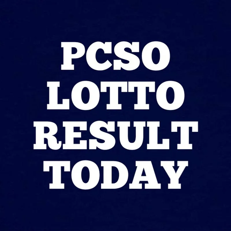 PCSO LOTTO RESULT TODAY