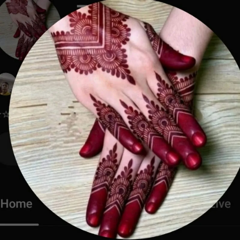 Priyanka mehndi design arts