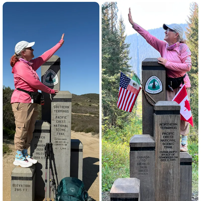 AT hikes the PCT (Pacific Crest Trail) and beyond!