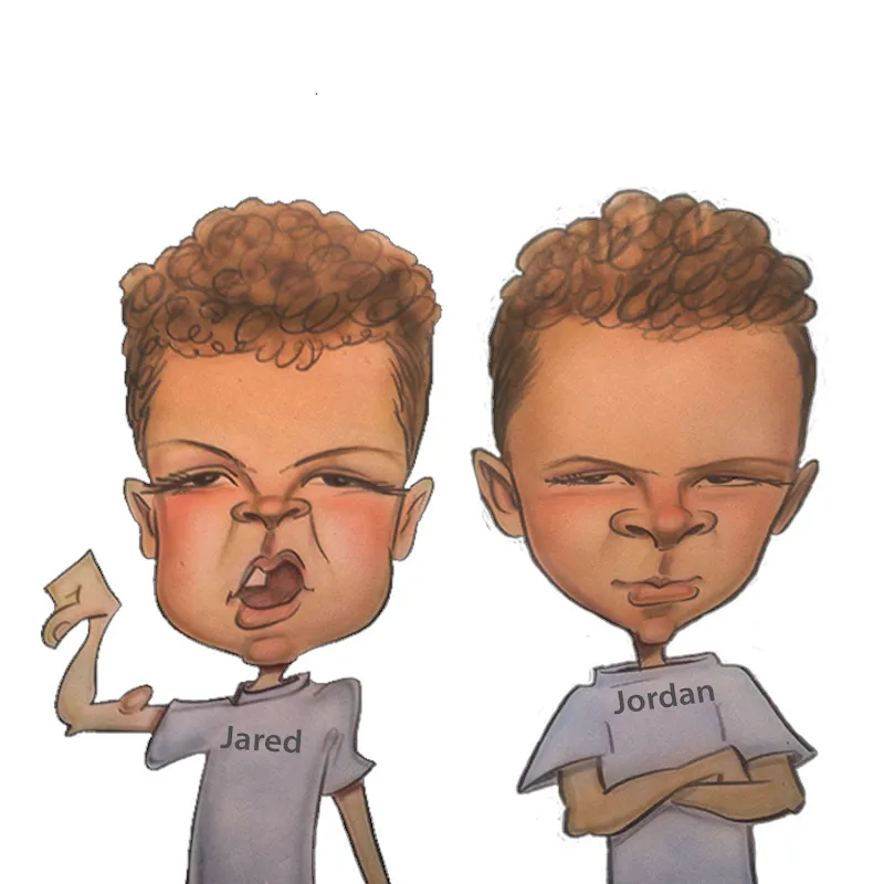 Jared & Jordan