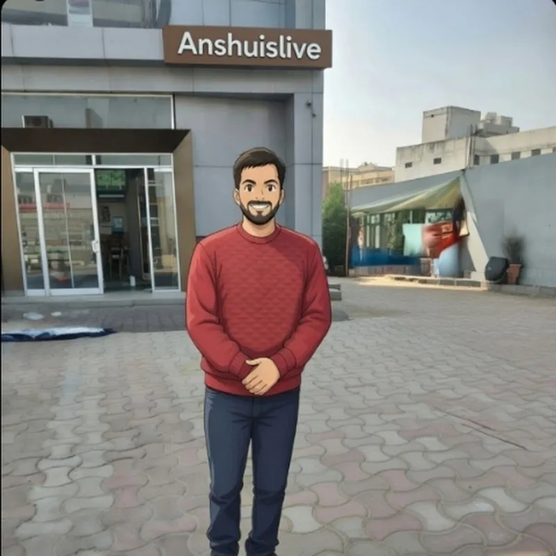Anshu Is Live
